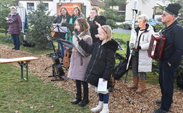 Offenes Singen am Rasdorfer Adventsweg