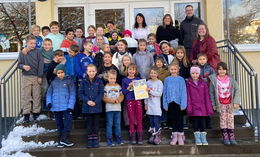 Otto-Lilienthal-Schule als Biosphären-Schule ausgezeichnet