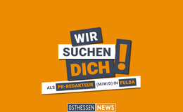 Wir suchen Dich für OSTHESSEN|NEWS