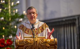 Bischof Gerber ruft an Weihnachten zu Dialog und Frieden auf