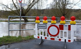 Fallende Pegelstände: "Hochwasserlage entspannt sich derzeit"