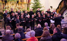 Beeindruckendes Konzert der örtlichen Musikformationen von Großenlüder