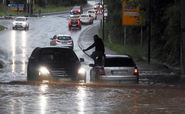 Ungemütlicher Jahresstart - Mehrere (Un)-Wetterwarnungen für unsere Region