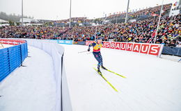 Biathlon-Weltcup: Sprint der Männer auf Freitag verschoben