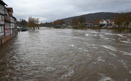 Lage entspannt sich: Hochwasser im Landkreis geht kontinuierlich zurück