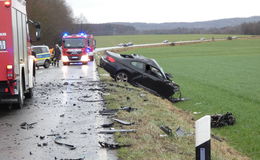 66-Jähriger aus der Kreisstadt stirbt bei schlimmem Unfall in Nordhessen