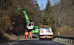 Baumpflegearbeiten im Landkreis sorgen teilweise für Vollsperrungen