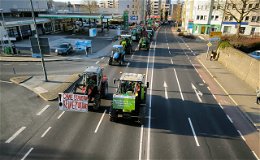 Demonstrationen rund um Fulda beendet - Verkehrslage entspannt sich