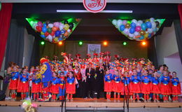 Kinderfasching in Mittelkalbach eroberte Kinderherzen