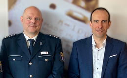 Jan Pfeiffer ist neuer Leiter der Polizeistation Büdingen