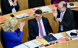 Gratulationen zur Wiederwahl: Wallmann und Rhein in ihren Ämtern bestätigt