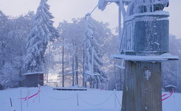 Wintervergnügen am Eisenberg: Skilift und Loipe am Wochenende in Betrieb