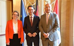 Heinz ist neuer Justizminister, Poseck wechselt ins Innenministerium