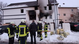 Wohnhausbrand wahrscheinlich durch elektrischen Heizkörper verursacht