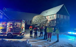 Kaminbrand in Ehringshausen ruft Feuerwehr auf den Plan