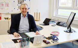 Karsten Vollmar (46) ist neuer Leiter der Gesamtschule Schenklengsfeld