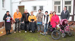 Städtische Fundsachen an Kleiderladen und Tafel Bad Hersfeld übergeben