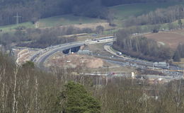 Sperrungen und Umleitungen an A7-Anschlussstelle Kirchheim und auf der A4