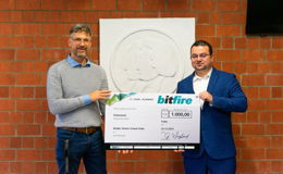 bitfire GmbH unterstützt Brüder-Grimm-Schule Fulda