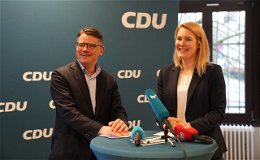 Erste weibliche Generalsekretärin der CDU Hessen