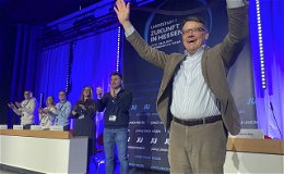 Party in der Arena: Junge Union Hessen feiert Wahlerfolg und 13 Abgeordnete