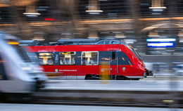 Personenverkehr der Bahn läuft nach Streik wieder an