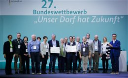 Weyhers gewinnt bei Bundeswettbewerb "Unser Dorf hat Zukunft"