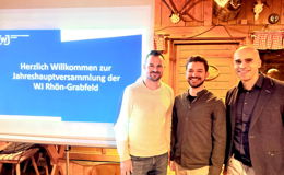Achim Hippeli und Alexander Hahn führen die WJ Rhön-Grabfeld ins neue Jahr