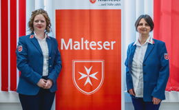 Malteser Hilfsdienst: Thomas Peffermann übergibt an weibliche Doppelspitze
