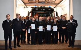 Rückblick auf ein erfolgreiches Jahr der Freiwilligen Feuerwehr Rönshausen