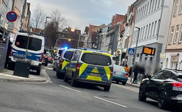 Polizeieinsatz in der Innenstadt - Shisha-Handel im Fokus