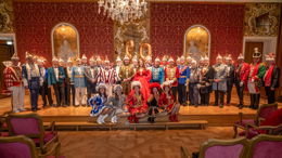 Großer Festkommers: FKG zelebriert 90-jähriges Bestehen im Fürstensaal