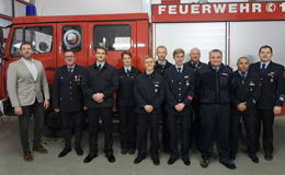 Starker Zuwachs in der Einsatzabteilung der Feuerwehr Schmalnau