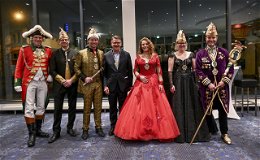 Tolles Ereignis! FKG-Prinzenpaar trifft Hessens Ministerpräsident Boris Rhein