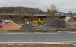 Großprojekt Bronnzeller Kreisel: Nächste Bauphasen in den Startlöchern