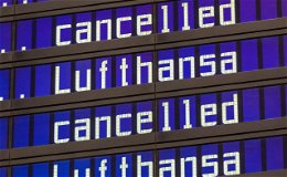Verdi-Warnstreik bei Lufthansa ist angelaufen