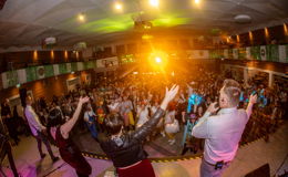 Die Stadt feiert Fastnacht - Party mit Hangover im Kolpinghaus
