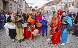 Rosenmontagsumzug begeistert 5.000 Menschen - Bilderserie (1)