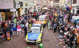 CDU dankt Einsatzkräften für Sicherung des Rosenmontagsumzugs