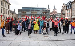 "Bewegen, Erheben, Leben" - Mehr als 100 Frauen bei One Billion Rising