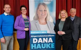 CDU-Bürgermeisterkandidatin Dana Hauke: Ich habe klare Ziele vor Augen