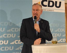 Woide setzt Impulse beim politischen Aschermittwoch der CDU Hünfeld