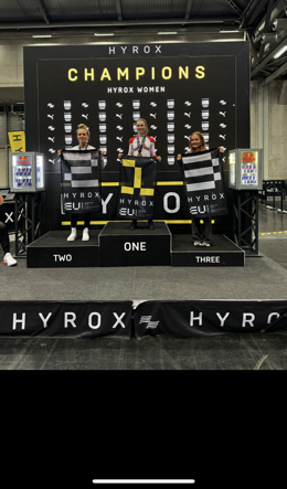 Grandioser Erfolg: Jana Lebenstedt ist Vize-Europameisterin im HYROX