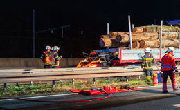 Tödlicher Verkehrsunfall auf A5 fordert zwei Menschenleben