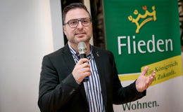 Es ist offiziell: Christopher Gärtner (CDU) ist neuer Bürgermeister von Flieden