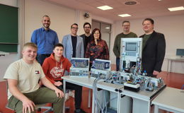Jumo liefert Automatisierungssysteme an die Ferdinand-Braun-Schule