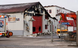 Nach Feuer in Rodges: Ermittler können Brandstiftung nicht ausschließen