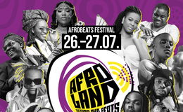 Afroland-Festival mit Stars der afrikanischen Musikszene