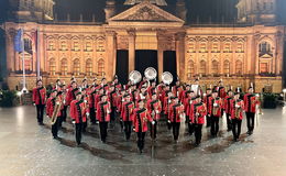 Jubiläumsshow bei der Musikparade: Musikcorps Ufhausen dabei