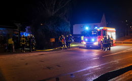 Feuerwehreinsatz in Niesig: Rauchentwicklung in Kellerwohnung